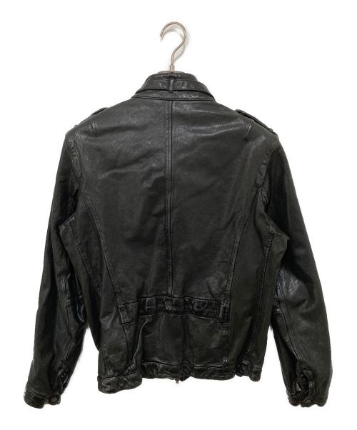 NEIL BARRETT（ニールバレット）NEIL BARRETT (ニールバレット) ライダースジャケット ブラック サイズ:XSの古着・服飾アイテム
