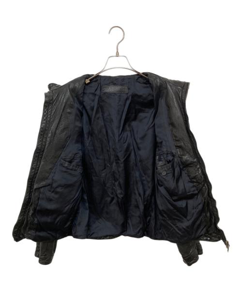 NEIL BARRETT（ニールバレット）NEIL BARRETT (ニールバレット) ライダースジャケット ブラック サイズ:XSの古着・服飾アイテム