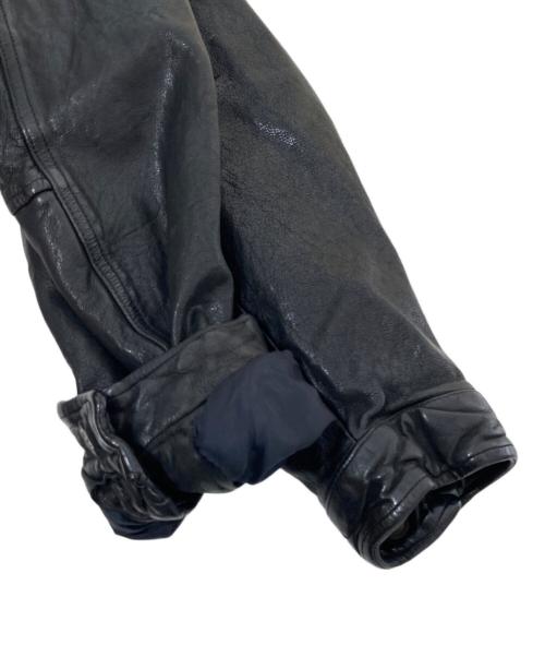 NEIL BARRETT（ニールバレット）NEIL BARRETT (ニールバレット) ライダースジャケット ブラック サイズ:XSの古着・服飾アイテム