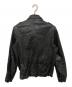 NEIL BARRETT (ニールバレット) ライダースジャケット ブラック サイズ:XS：20000円