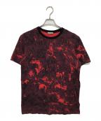 Diorディオール）の古着「総柄Tシャツ」｜レッド