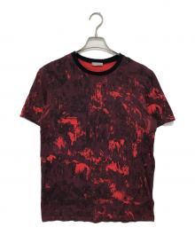 Dior（ディオール）の古着「総柄Tシャツ」｜レッド