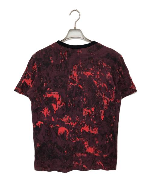 Dior（ディオール）Dior (ディオール) 総柄Tシャツ レッド サイズ:Sの古着・服飾アイテム