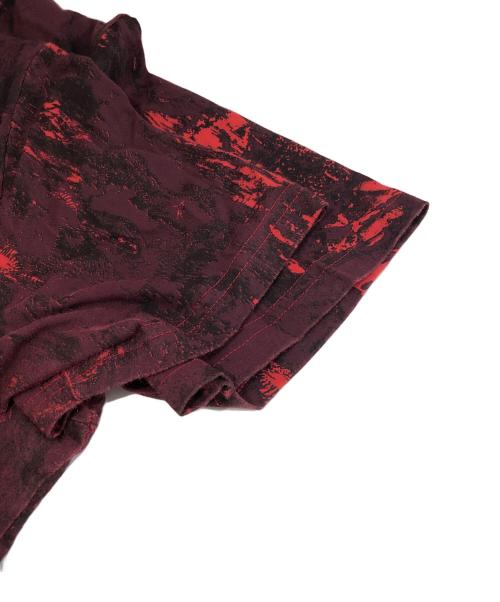 Dior（ディオール）Dior (ディオール) 総柄Tシャツ レッド サイズ:Sの古着・服飾アイテム