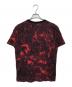 Dior (ディオール) 総柄Tシャツ レッド サイズ:S：10000円