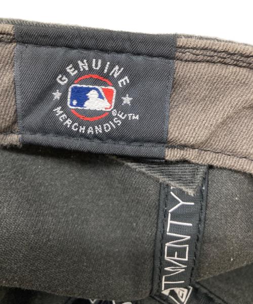 New Era（ニューエラ）New Era (ニューエラ) BASICKS (ベイシックス) コラボキャップ/ヴィンテージ加工 グレーの古着・服飾アイテム