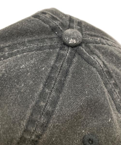 New Era（ニューエラ）New Era (ニューエラ) BASICKS (ベイシックス) コラボキャップ/ヴィンテージ加工 グレーの古着・服飾アイテム