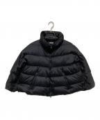 MIU MIUミュウミュウ）の古着「ショート丈  スタンドカラー ダウンジャケット  2011年」｜ブラック