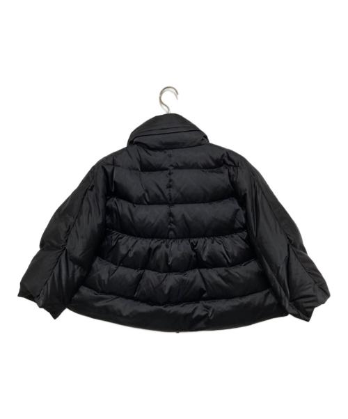 MIU MIU（ミュウミュウ）MIU MIU (ミュウミュウ) ショート丈  スタンドカラー ダウンジャケット  2011年  ブラック サイズ:38の古着・服飾アイテム