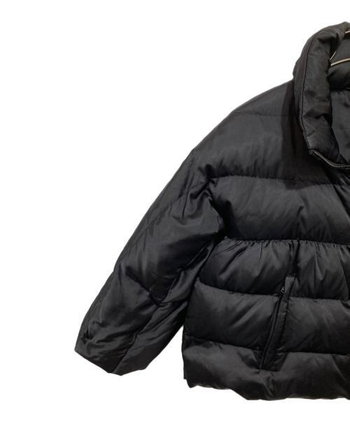 MIU MIU（ミュウミュウ）MIU MIU (ミュウミュウ) ショート丈  スタンドカラー ダウンジャケット  2011年  ブラック サイズ:38の古着・服飾アイテム