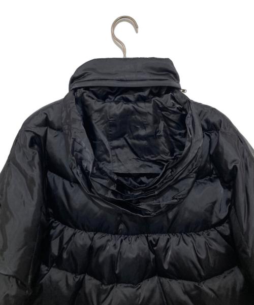 MIU MIU（ミュウミュウ）MIU MIU (ミュウミュウ) ショート丈  スタンドカラー ダウンジャケット  2011年  ブラック サイズ:38の古着・服飾アイテム