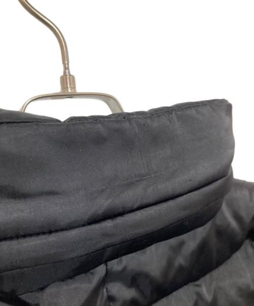 MIU MIU（ミュウミュウ）MIU MIU (ミュウミュウ) ショート丈  スタンドカラー ダウンジャケット  2011年  ブラック サイズ:38の古着・服飾アイテム