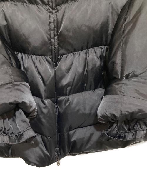 MIU MIU（ミュウミュウ）MIU MIU (ミュウミュウ) ショート丈  スタンドカラー ダウンジャケット  2011年  ブラック サイズ:38の古着・服飾アイテム