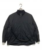 D-VEC×ALMOSTBLACKディーベック×オールモストブラック）の古着「WINDSTOPPER BY GORE-TEX LABS 3L S.R.G BLOUSON」｜ブラック