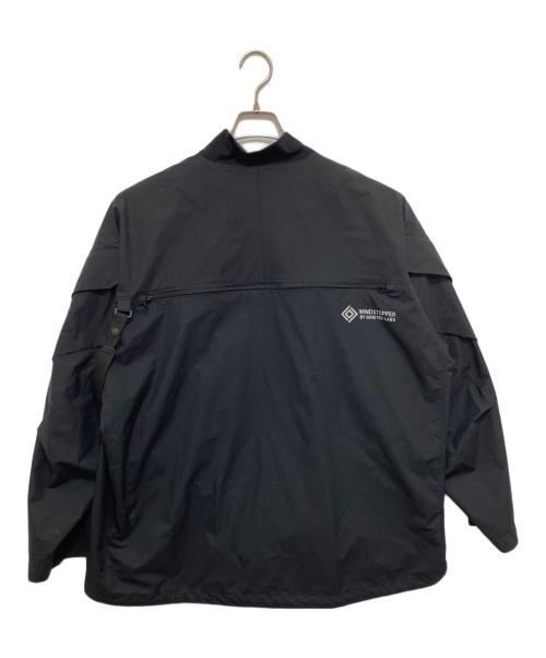 D-VEC（ディーベック）D-VEC (ディーベック) ALMOSTBLACK (オールモストブラック) WINDSTOPPER BY GORE-TEX LABS 3L S.R.G BLOUSON ブラック サイズ:２の古着・服飾アイテム