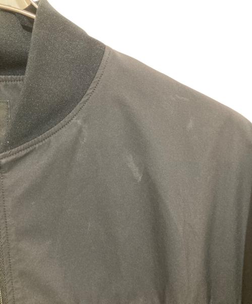 D-VEC（ディーベック）D-VEC (ディーベック) ALMOSTBLACK (オールモストブラック) WINDSTOPPER BY GORE-TEX LABS 3L S.R.G BLOUSON ブラック サイズ:２の古着・服飾アイテム