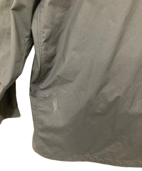 D-VEC（ディーベック）D-VEC (ディーベック) ALMOSTBLACK (オールモストブラック) WINDSTOPPER BY GORE-TEX LABS 3L S.R.G BLOUSON ブラック サイズ:２の古着・服飾アイテム