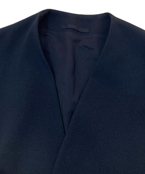 LAD MUSICIAN（ラッドミュージシャン）LAD MUSICIAN (ラッドミュージシャン) COLLARLESS JACKET ブラック サイズ:46の古着・服飾アイテム