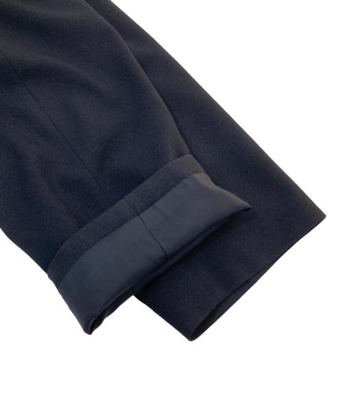 LAD MUSICIAN（ラッドミュージシャン）LAD MUSICIAN (ラッドミュージシャン) COLLARLESS JACKET ブラック サイズ:46の古着・服飾アイテム