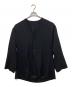 LAD MUSICIAN（ラッドミュージシャン）の古着「COLLARLESS JACKET」｜ブラック