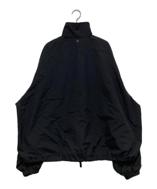 BASICKS（ベイシックス）BASICKS (ベイシックス) UMBRO (アンブロ) NYLON TRACK JACKET ブラック サイズ:Mの古着・服飾アイテム