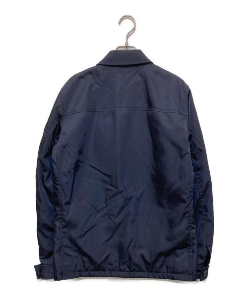 PRADA（プラダ）PRADA (プラダ) BLOUSON DIVISA ネイビー サイズ:44の古着・服飾アイテム