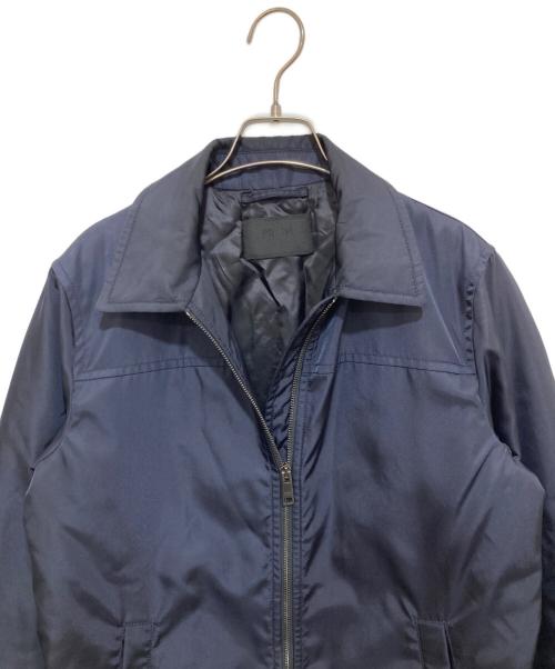 PRADA（プラダ）PRADA (プラダ) BLOUSON DIVISA ネイビー サイズ:44の古着・服飾アイテム