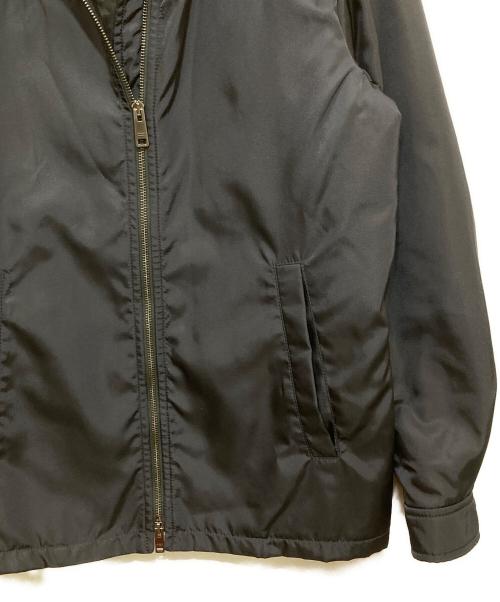 PRADA（プラダ）PRADA (プラダ) BLOUSON DIVISA ネイビー サイズ:44の古着・服飾アイテム