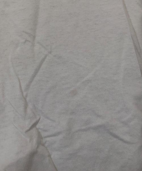 STONE ISLAND（ストーンアイランド）STONE ISLAND (ストーンアイランド) ロゴプリントTシャツ ホワイト サイズ:XLの古着・服飾アイテム