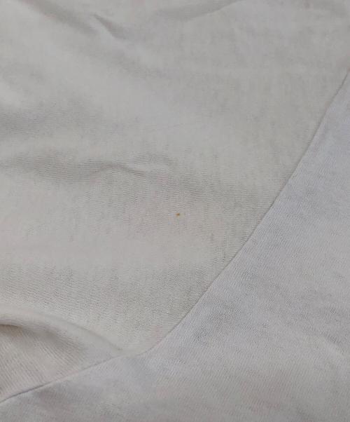 STONE ISLAND（ストーンアイランド）STONE ISLAND (ストーンアイランド) ロゴプリントTシャツ ホワイト サイズ:XLの古着・服飾アイテム