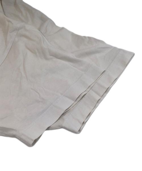 STONE ISLAND（ストーンアイランド）STONE ISLAND (ストーンアイランド) ロゴプリントTシャツ ホワイト サイズ:XLの古着・服飾アイテム