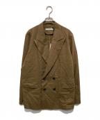 VICTIM&COヴィクティム）の古着「LINEN BIG JACKET」｜ブラウン