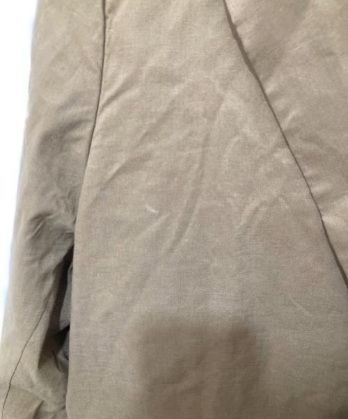 VICTIM&CO（ヴィクティム）VICTIM&CO (ヴィクティム) LINEN BIG JACKET ブラウン サイズ:2の古着・服飾アイテム
