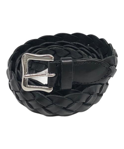 J&M DAVIDSON（ジェイ＆エム デヴィッドソン）J&M DAVIDSON (ジェイ＆エム デヴィッドソン) メッシュベルト ブラック サイズ:36/90の古着・服飾アイテム