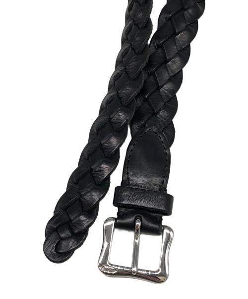 J&M DAVIDSON（ジェイ＆エム デヴィッドソン）J&M DAVIDSON (ジェイ＆エム デヴィッドソン) メッシュベルト ブラック サイズ:36/90の古着・服飾アイテム