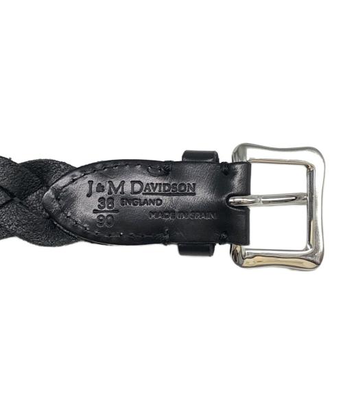 J&M DAVIDSON（ジェイ＆エム デヴィッドソン）J&M DAVIDSON (ジェイ＆エム デヴィッドソン) メッシュベルト ブラック サイズ:36/90の古着・服飾アイテム