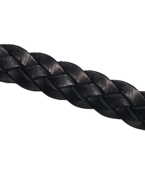 J&M DAVIDSON（ジェイ＆エム デヴィッドソン）J&M DAVIDSON (ジェイ＆エム デヴィッドソン) メッシュベルト ブラック サイズ:36/90の古着・服飾アイテム