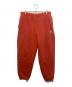 NIKE（ナイキ）の古着「U NRG Washed Fleece Pant」｜レッド