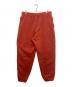 NIKE (ナイキ) stussy (ステューシー) U NRG Washed Fleece Pant レッド サイズ:L：13000円