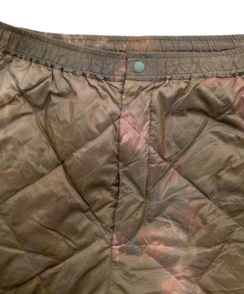 Needles（ニードルズ）Needles (ニードルズ) STRING DOWN PANT ストリングダウンパンツ JO176 グリーン サイズ:Lの古着・服飾アイテム