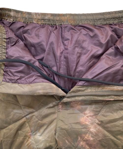 Needles（ニードルズ）Needles (ニードルズ) STRING DOWN PANT ストリングダウンパンツ JO176 グリーン サイズ:Lの古着・服飾アイテム