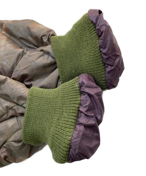 Needles（ニードルズ）Needles (ニードルズ) STRING DOWN PANT ストリングダウンパンツ JO176 グリーン サイズ:Lの古着・服飾アイテム