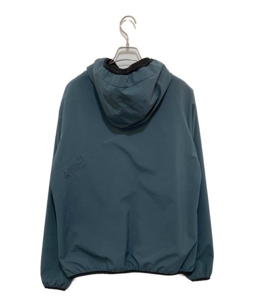 Denham（デンハム）Denham (デンハム) BRASCO HOODIE LSS ブルー サイズ:Lの古着・服飾アイテム
