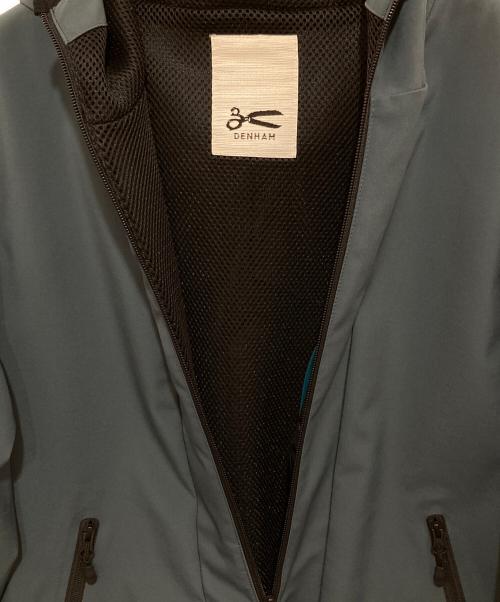 Denham（デンハム）Denham (デンハム) BRASCO HOODIE LSS ブルー サイズ:Lの古着・服飾アイテム