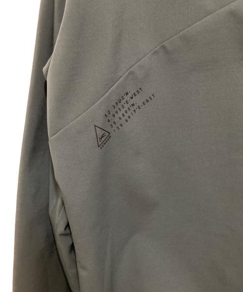 Denham（デンハム）Denham (デンハム) BRASCO HOODIE LSS ブルー サイズ:Lの古着・服飾アイテム