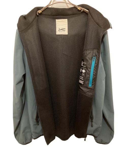 Denham（デンハム）Denham (デンハム) BRASCO HOODIE LSS ブルー サイズ:Lの古着・服飾アイテム