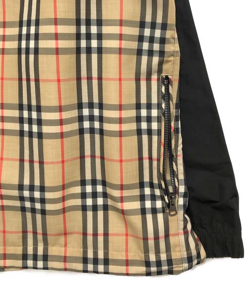 BURBERRY（バーバリー）BURBERRY (バーバリー) サイドラインノバチェックジップジャケット ブラウン サイズ:Mの古着・服飾アイテム