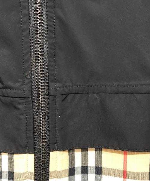 BURBERRY（バーバリー）BURBERRY (バーバリー) サイドラインノバチェックジップジャケット ブラウン サイズ:Mの古着・服飾アイテム