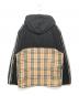 BURBERRY (バーバリー) サイドラインノバチェックジップジャケット ブラウン サイズ:M：39000円