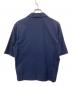 BOTTEGA VENETA (ボッテガベネタ) オープンカラーシャツ ネイビー サイズ:15/39：13000円